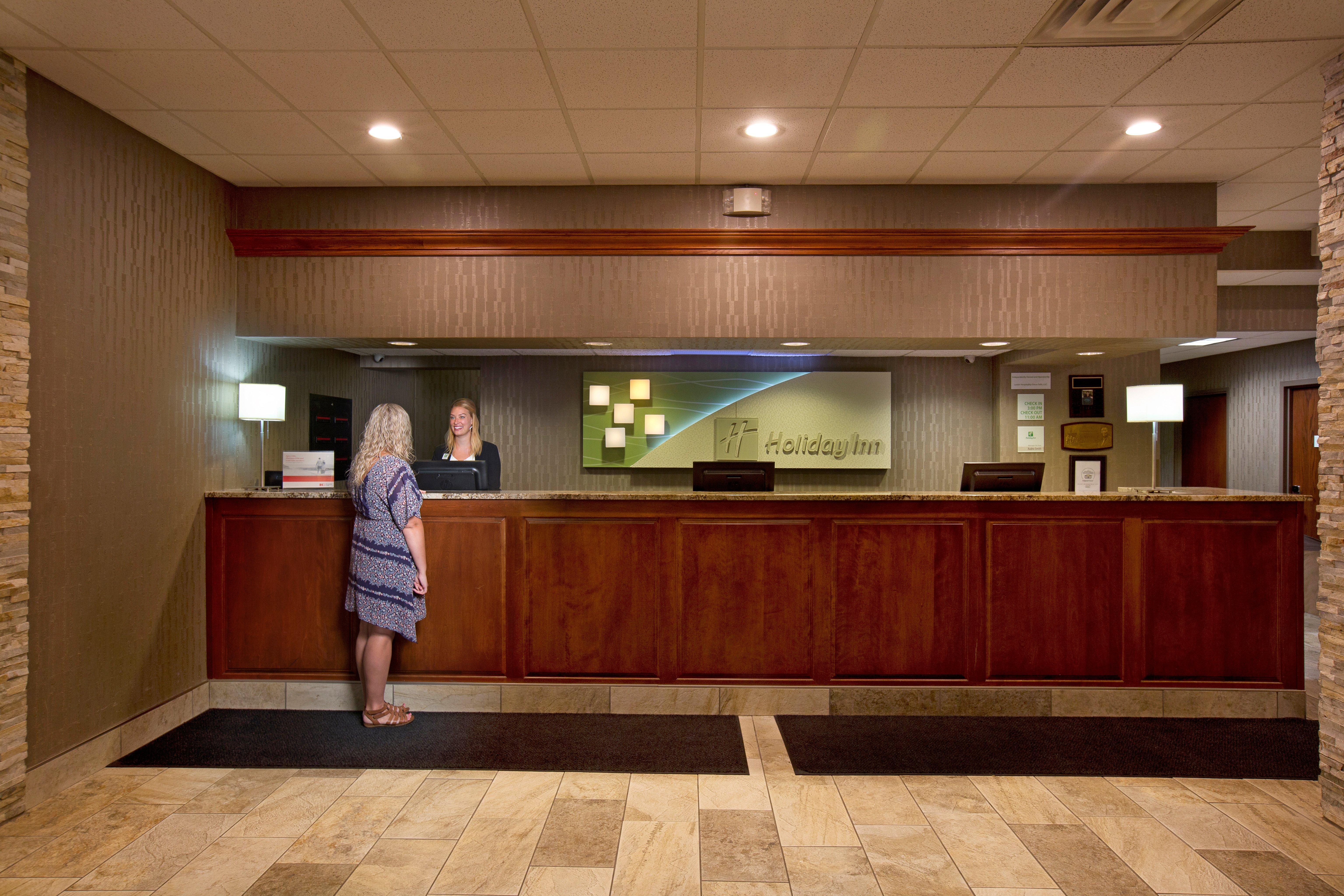 Holiday Inn Sioux Falls-City Center By Ihg מראה חיצוני תמונה