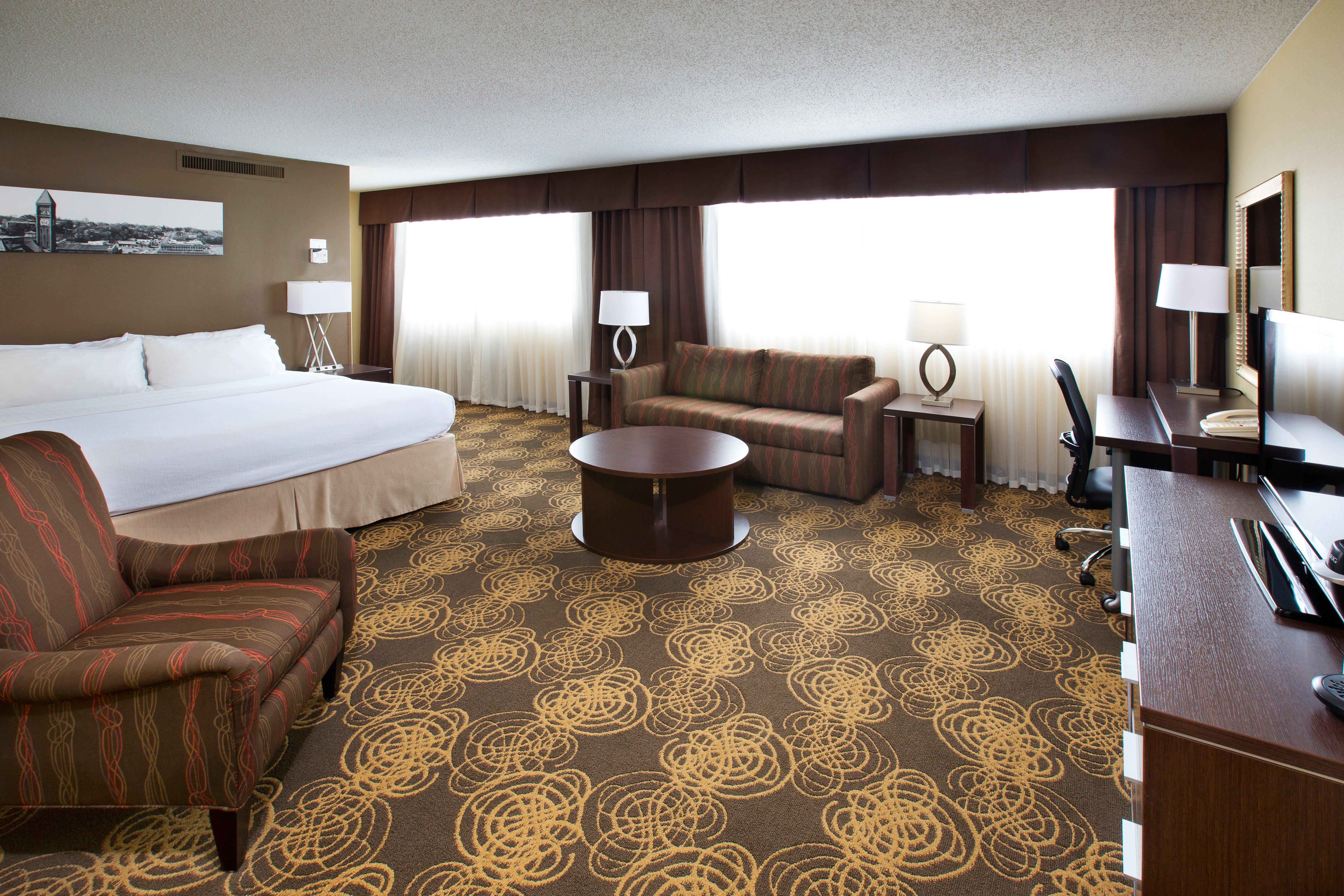 Holiday Inn Sioux Falls-City Center By Ihg מראה חיצוני תמונה
