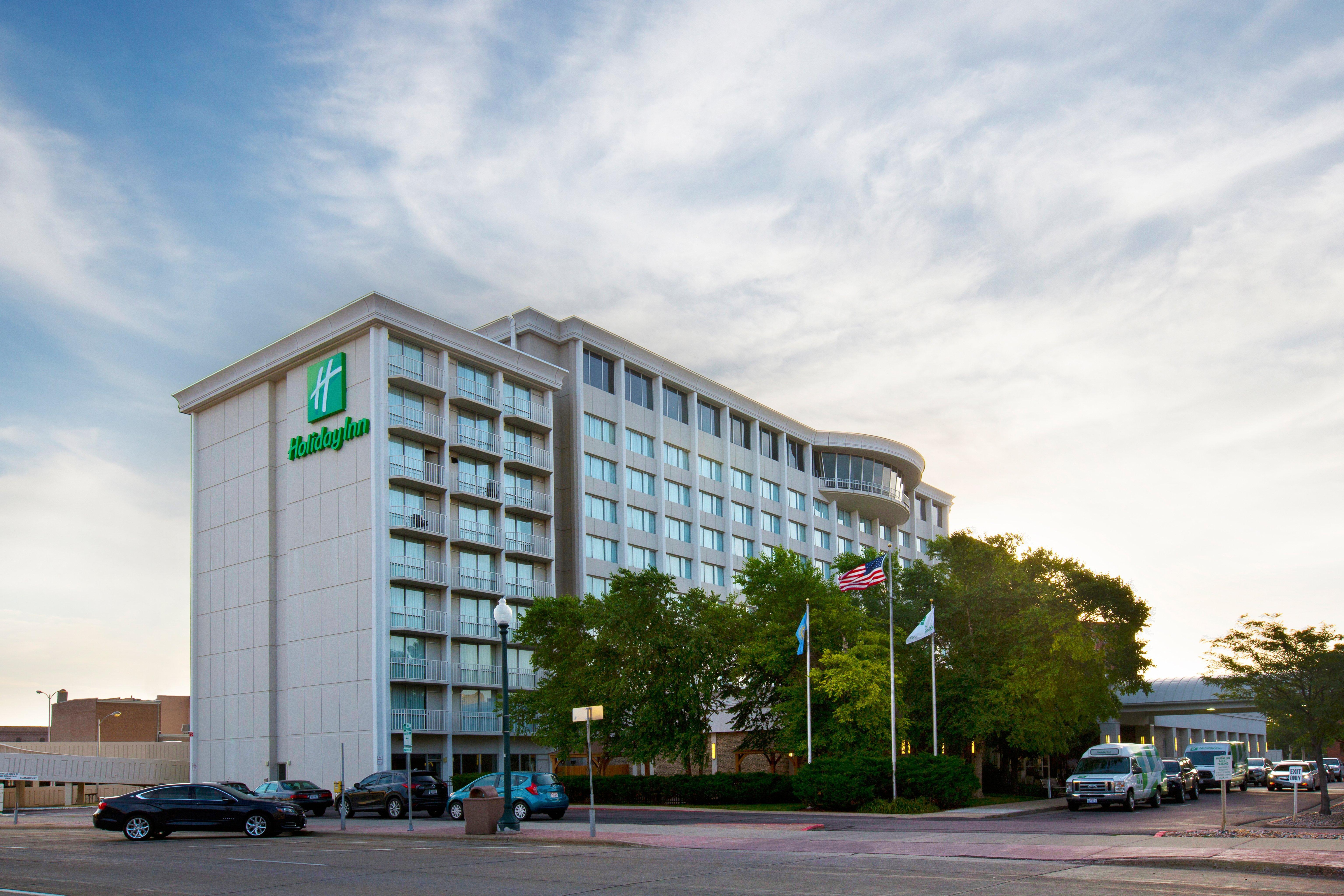 Holiday Inn Sioux Falls-City Center By Ihg מראה חיצוני תמונה