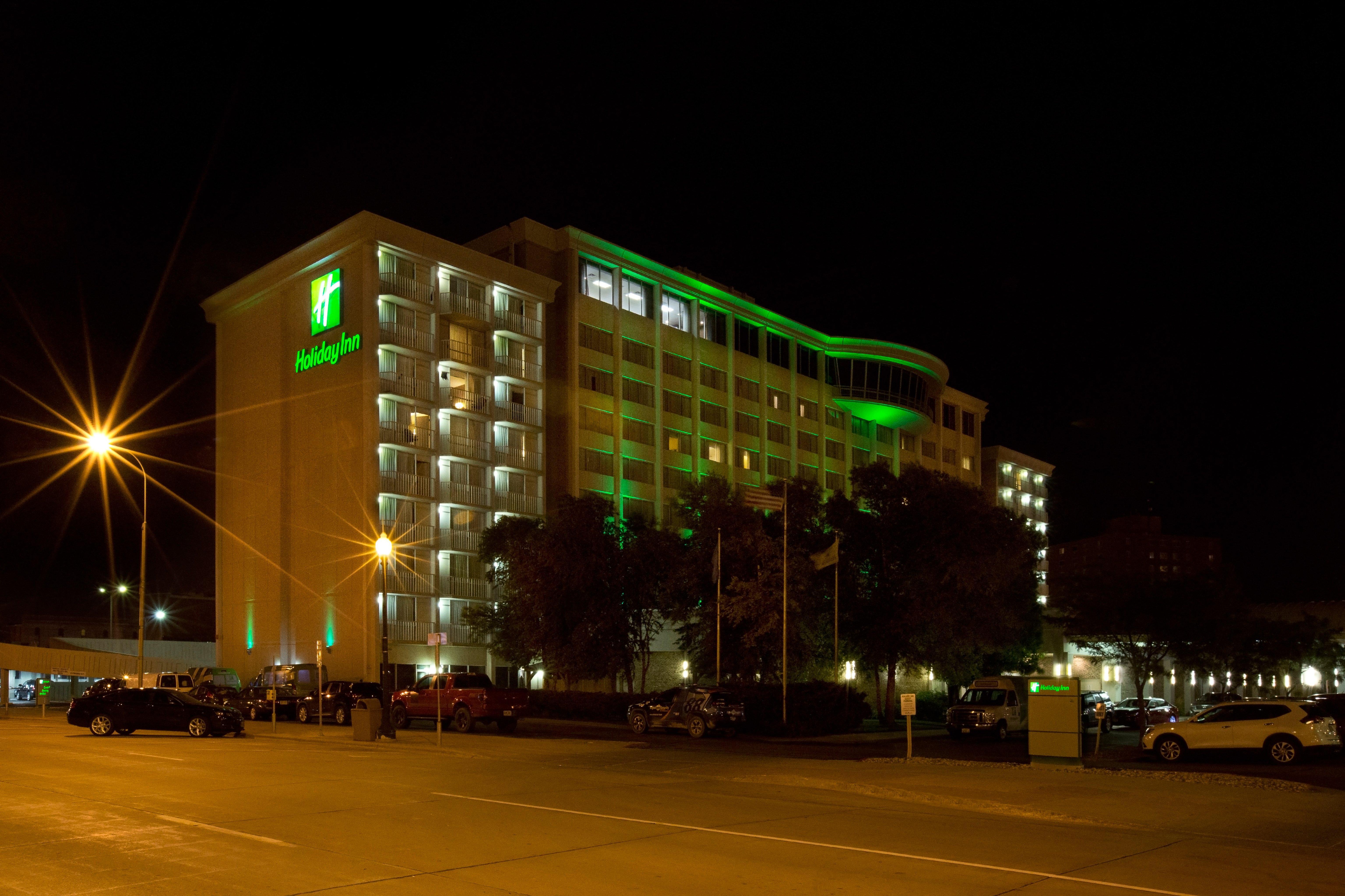 Holiday Inn Sioux Falls-City Center By Ihg מראה חיצוני תמונה