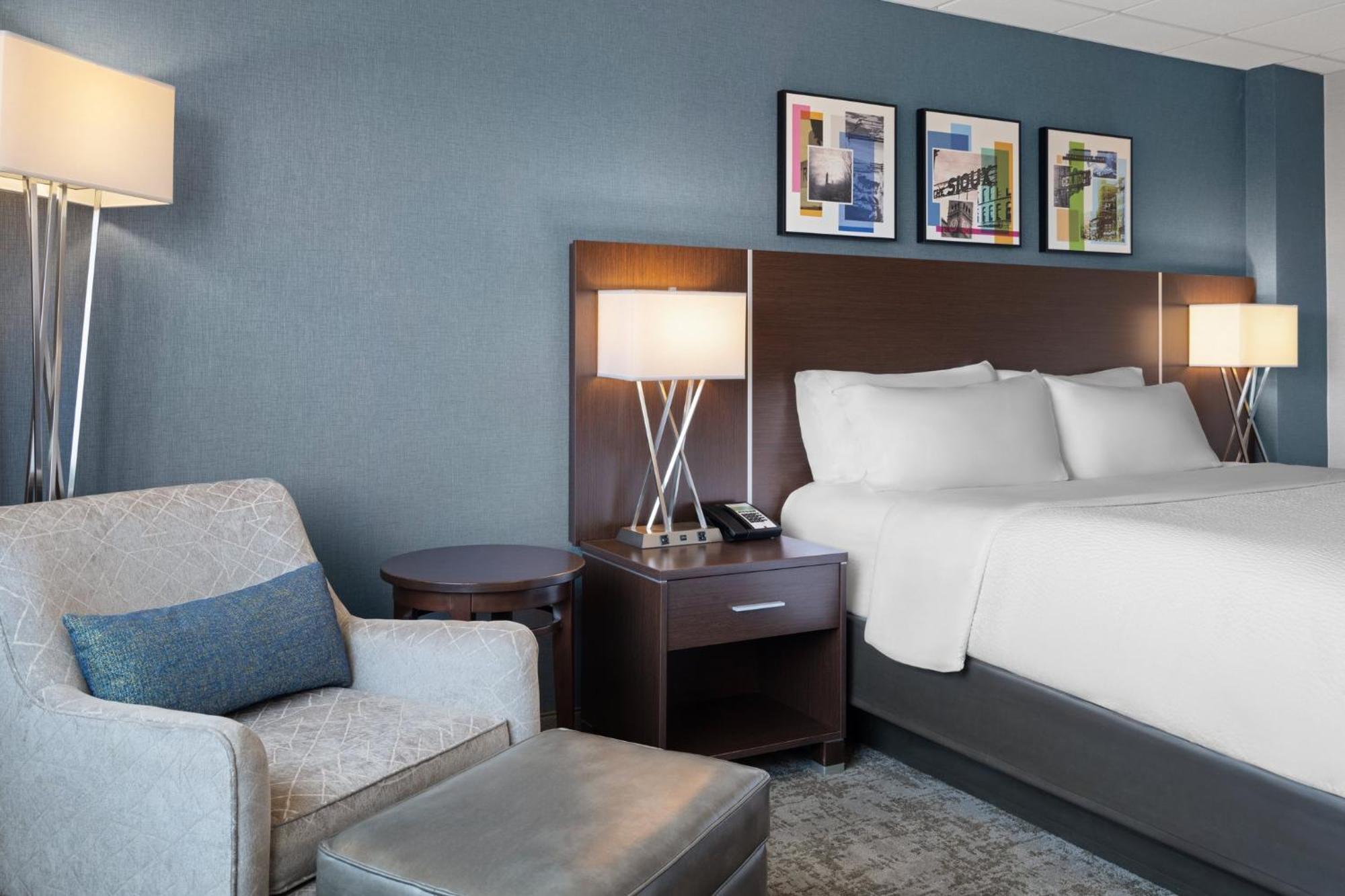 Holiday Inn Sioux Falls-City Center By Ihg מראה חיצוני תמונה