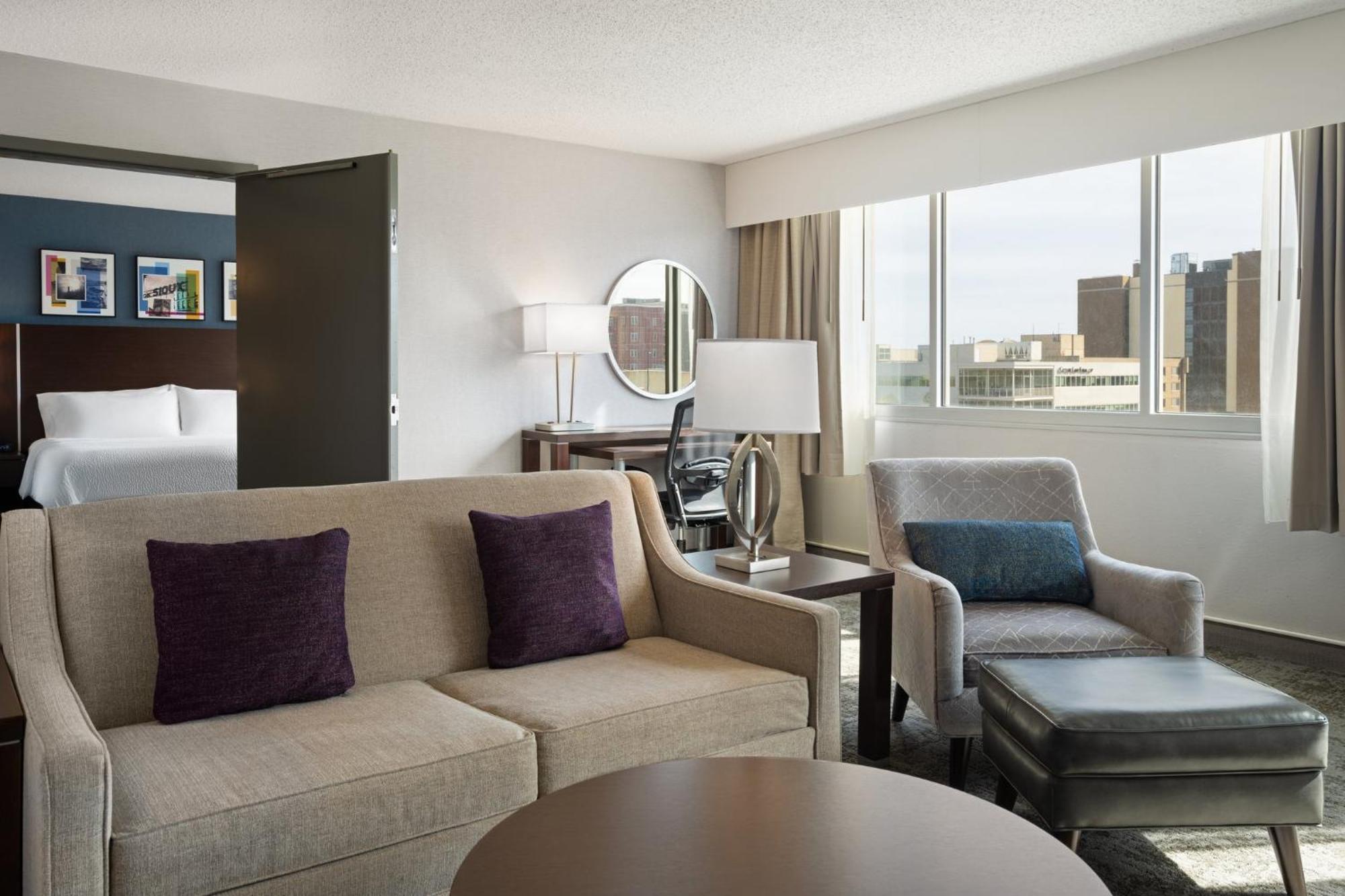 Holiday Inn Sioux Falls-City Center By Ihg מראה חיצוני תמונה