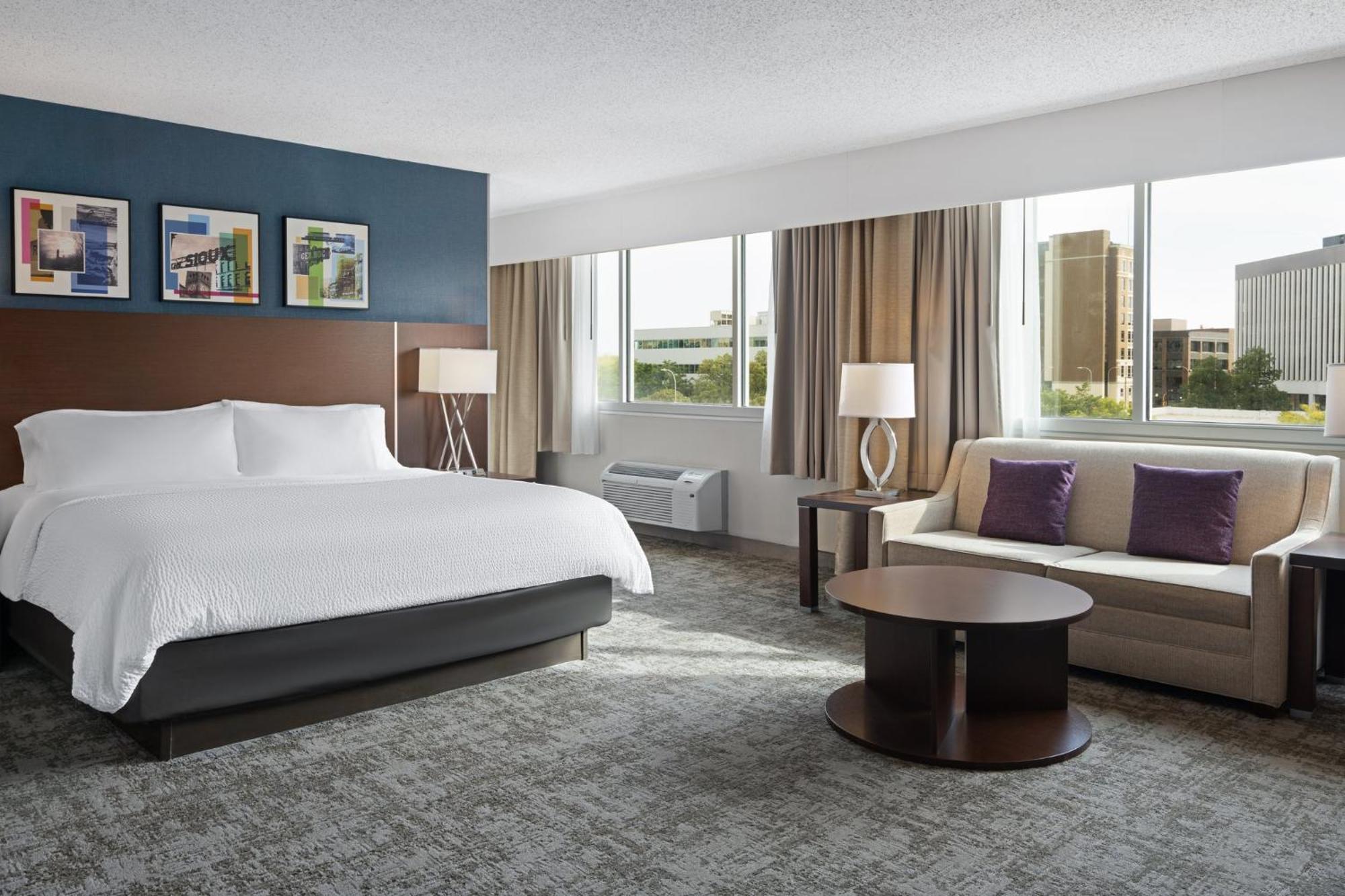 Holiday Inn Sioux Falls-City Center By Ihg מראה חיצוני תמונה