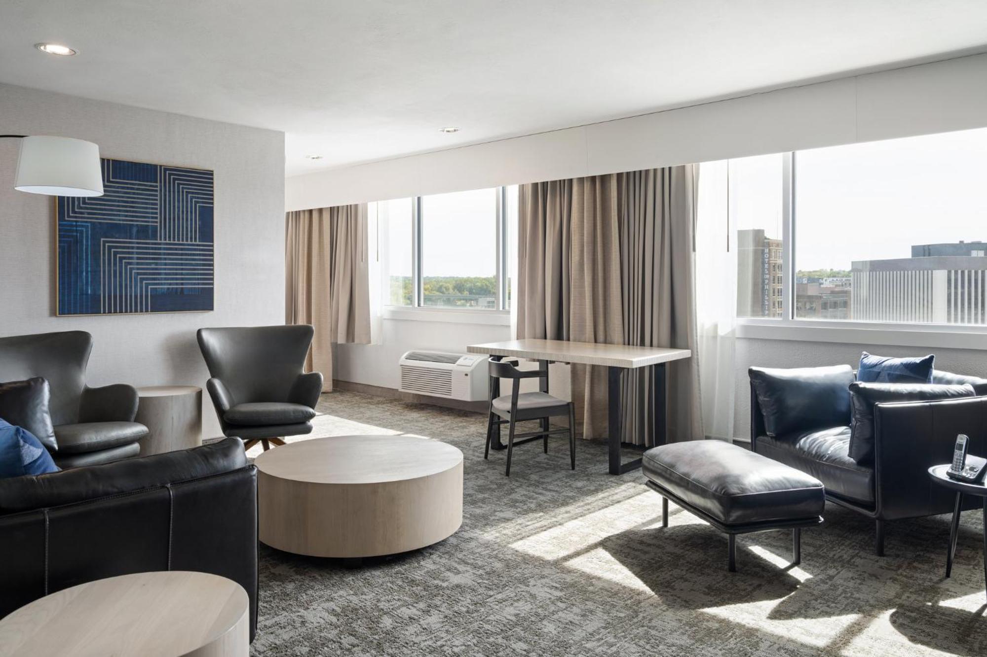 Holiday Inn Sioux Falls-City Center By Ihg מראה חיצוני תמונה