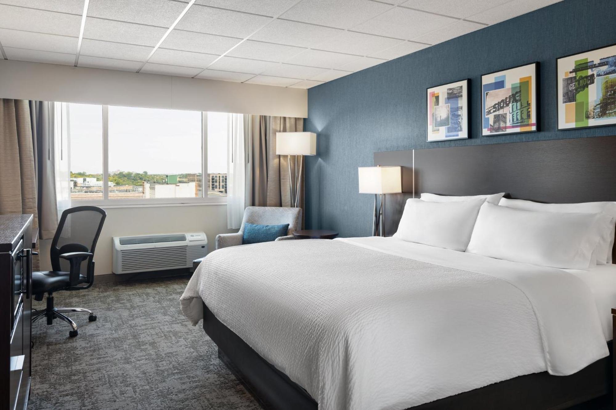 Holiday Inn Sioux Falls-City Center By Ihg מראה חיצוני תמונה