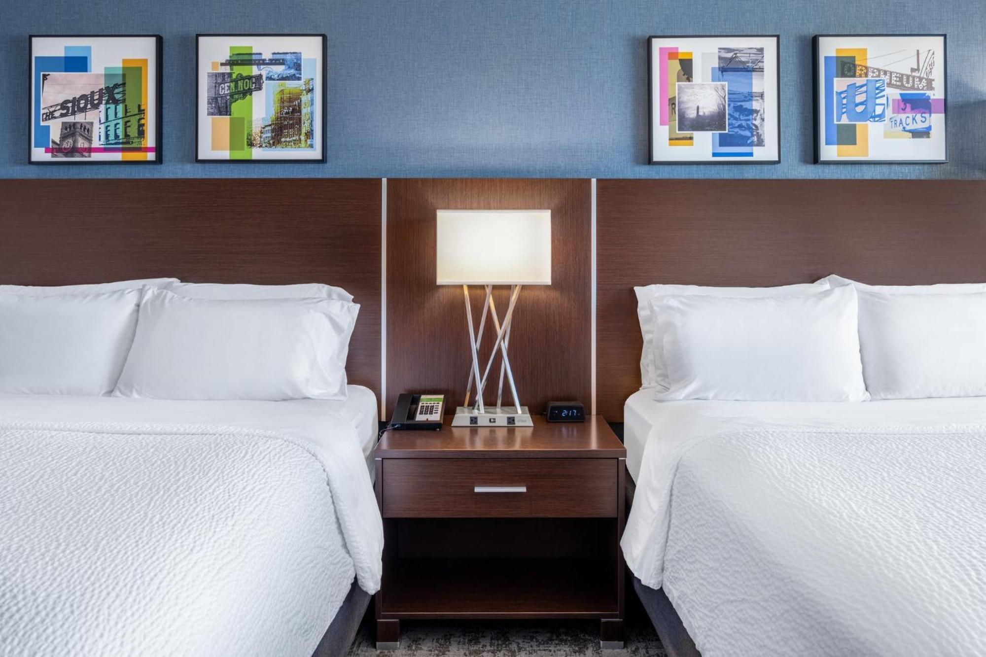 Holiday Inn Sioux Falls-City Center By Ihg מראה חיצוני תמונה