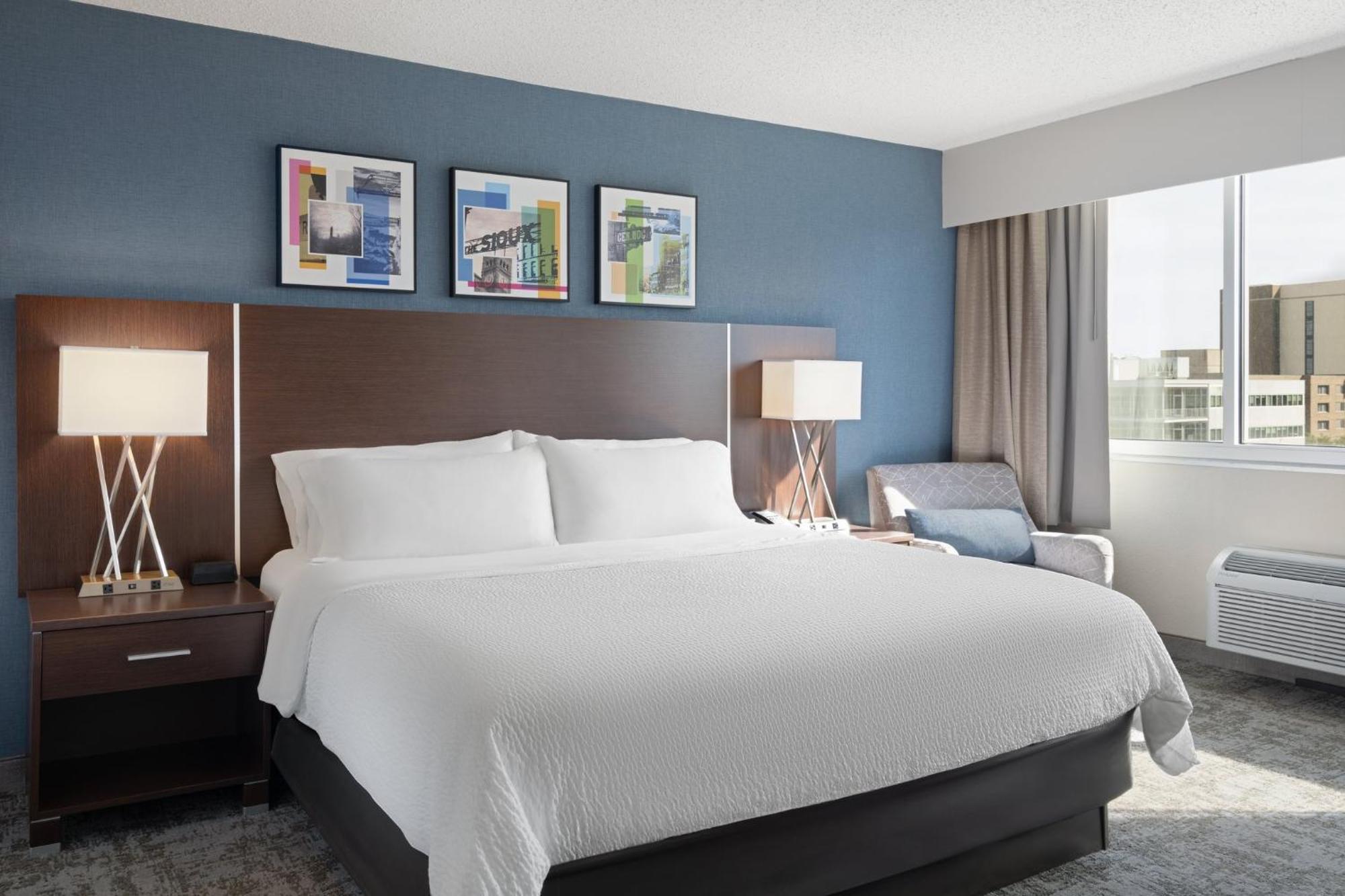 Holiday Inn Sioux Falls-City Center By Ihg מראה חיצוני תמונה