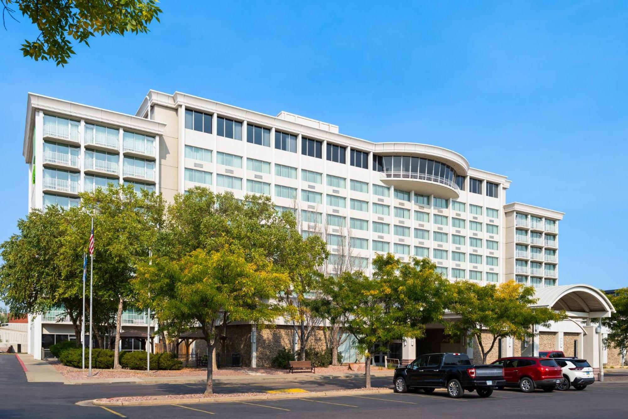 Holiday Inn Sioux Falls-City Center By Ihg מראה חיצוני תמונה