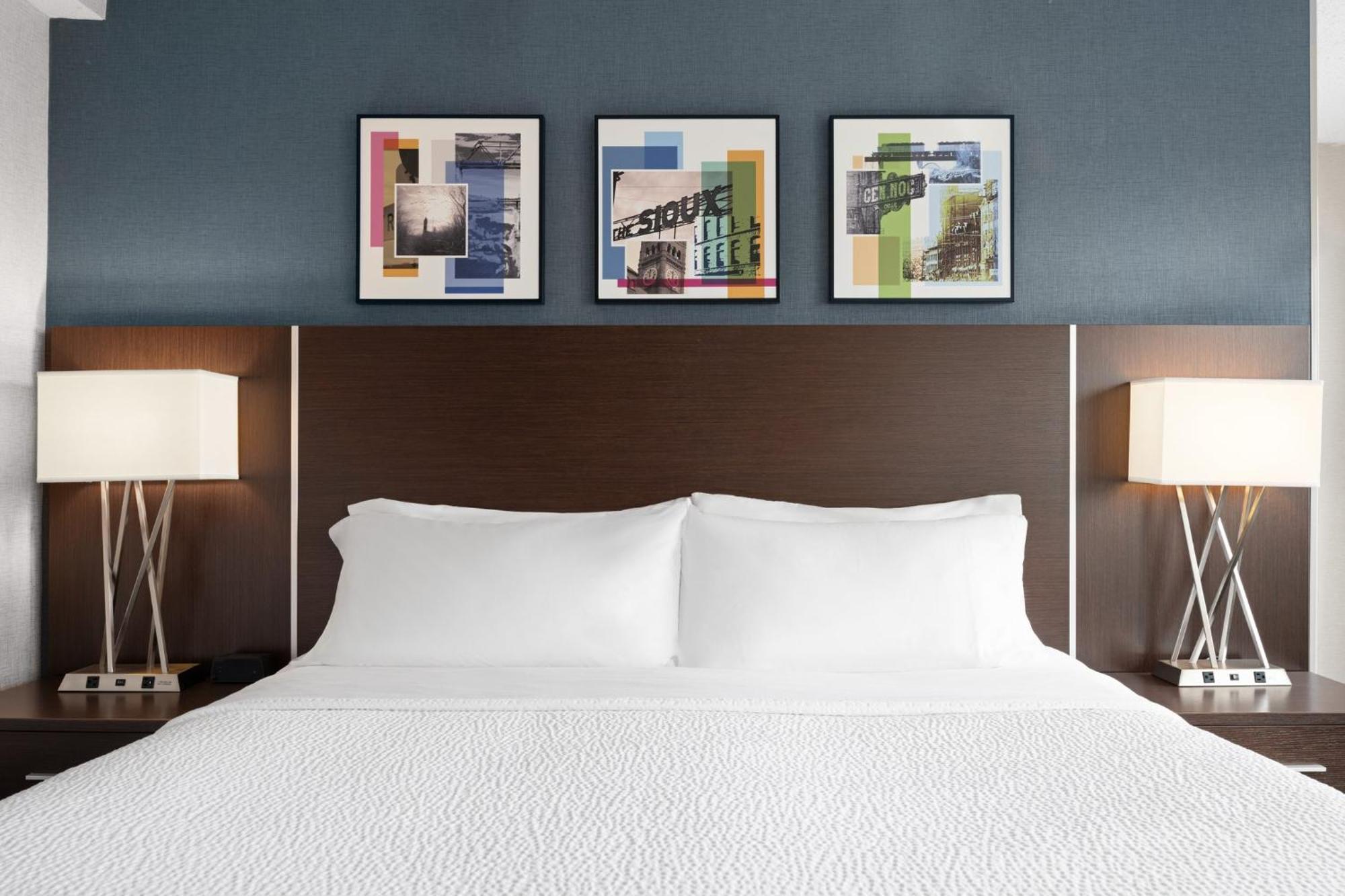 Holiday Inn Sioux Falls-City Center By Ihg מראה חיצוני תמונה