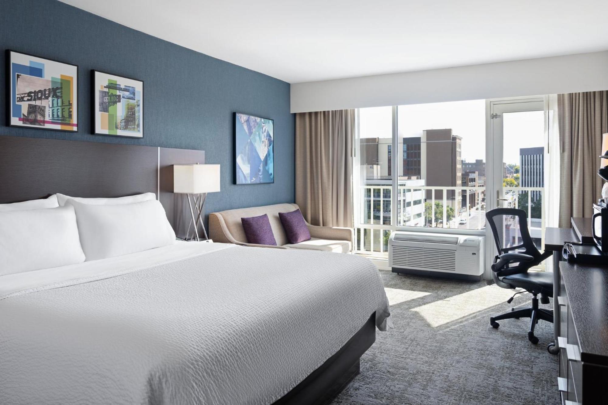 Holiday Inn Sioux Falls-City Center By Ihg מראה חיצוני תמונה